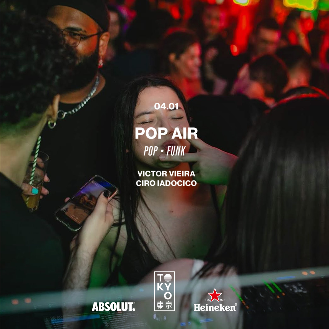 POP AIR no Tokyo 東 京 04.01.24