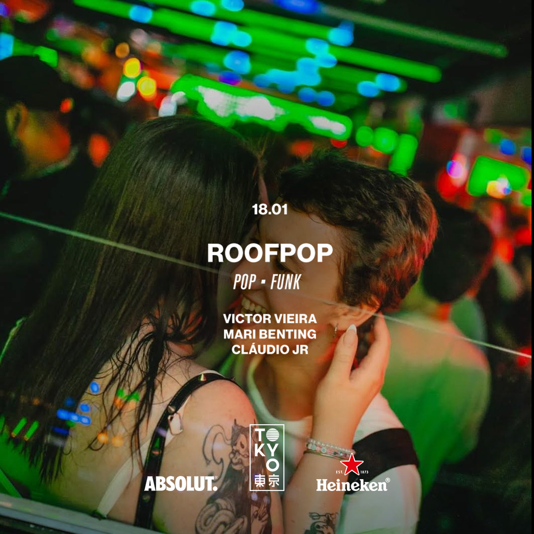 RoofPop na Cobertura do Tokyo 東東 18.01.23