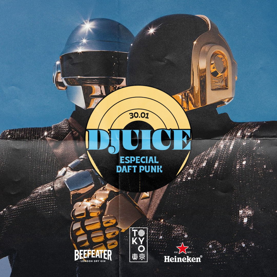 DJuice na Cobertura do Tokyo 東 京 (30.01)