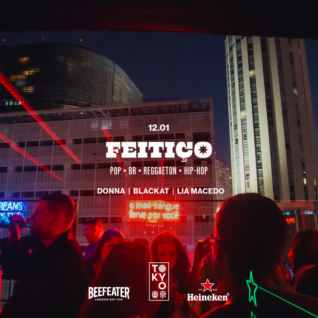 Feitiço na Cobertura do Tokyo 東 京 (Pop | BR | Reggaeton | Hip-Hop) [12.01]