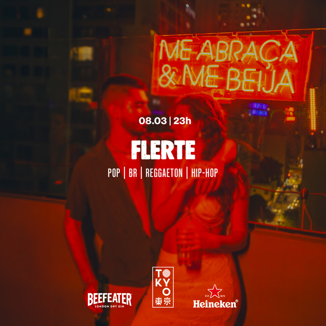 Flerte na Cobertura do Tokyo 東 京 (Sexta-feira 08.03)