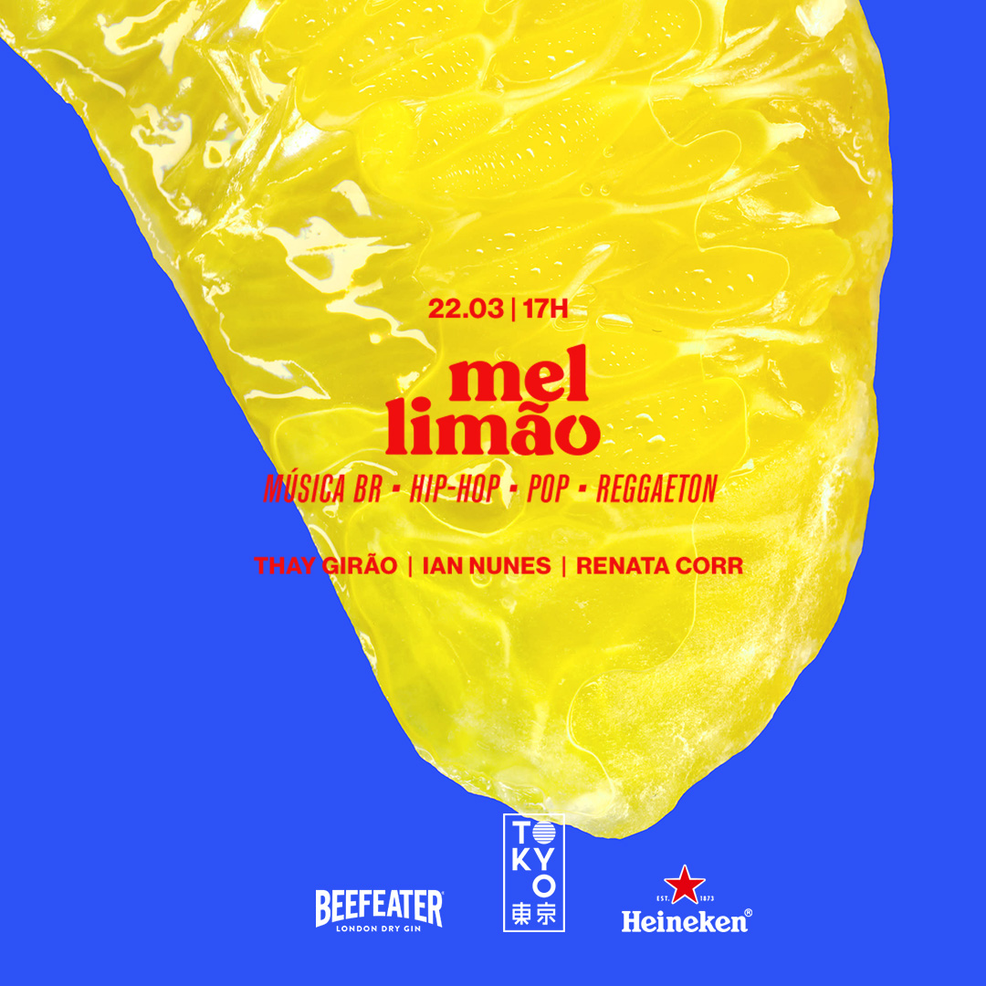 Mel Limão 東 京 (Pop | BR | Reggaeton | Hip-Hop no Tokyo 東 京) [Sexta-Feira | 22.03]