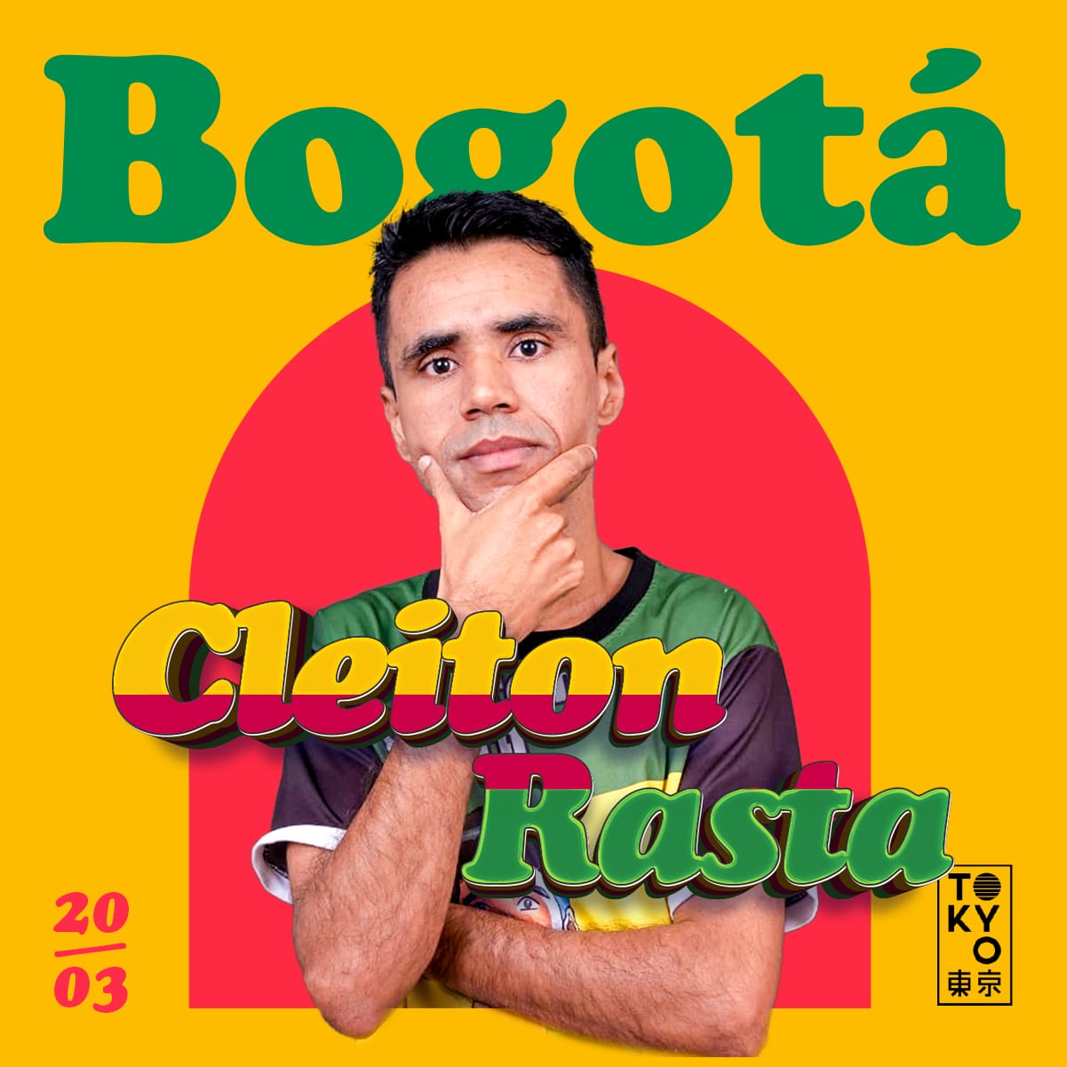 Bogotá: Un Baile Latino na Cobertura do Tokyo 東 京!