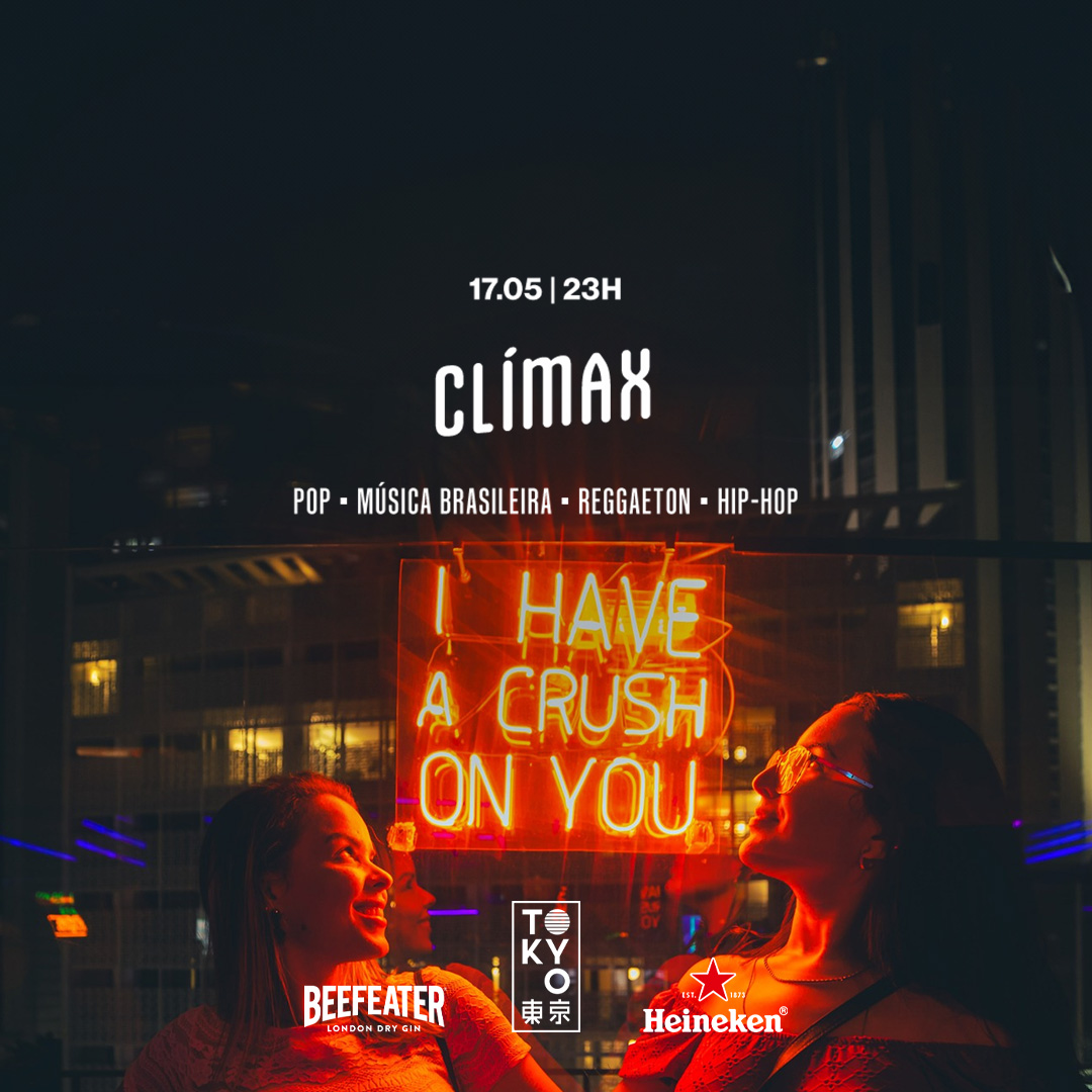 Climax na Cobertura do Tokyo 東 京 ( Pop | Música Brasileira | Reggaeton | Hip-Hop) [17.05]