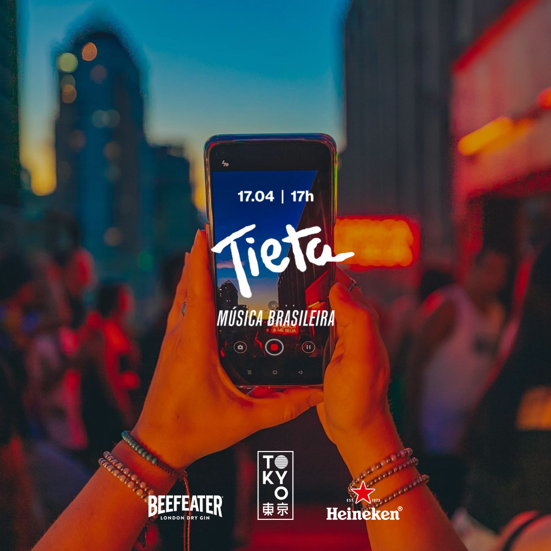 Tieta na Cobertura do Tokyo 東 京 Música Brasileira no Centro de SP [Sexta-feira 17.05]