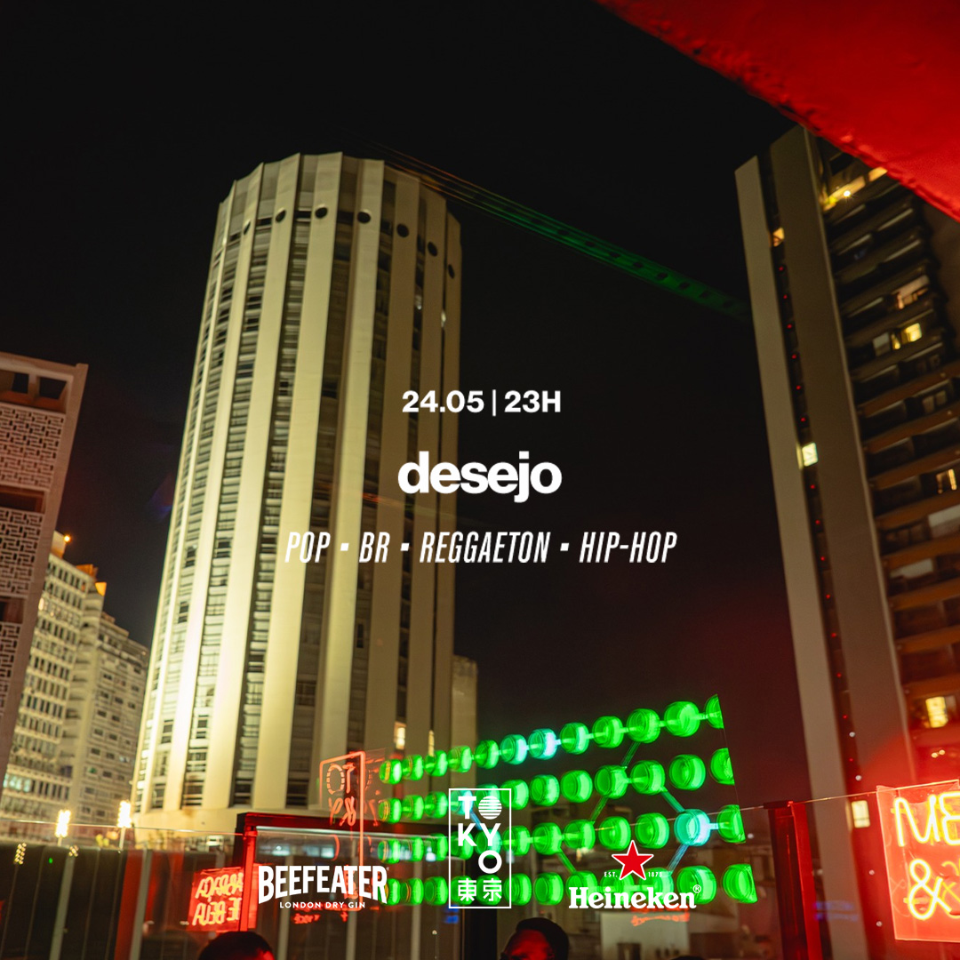 Desejo na Cobertura do Tokyo 東 京 Pop | BR | Reggaeton | Hip-Hop [24.05]