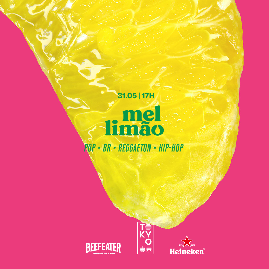 Mel Limão 東 京 (Pop | BR | Reggaeton | Hip-Hop no Tokyo 東 京) [Sexta-Feira | 31.05]