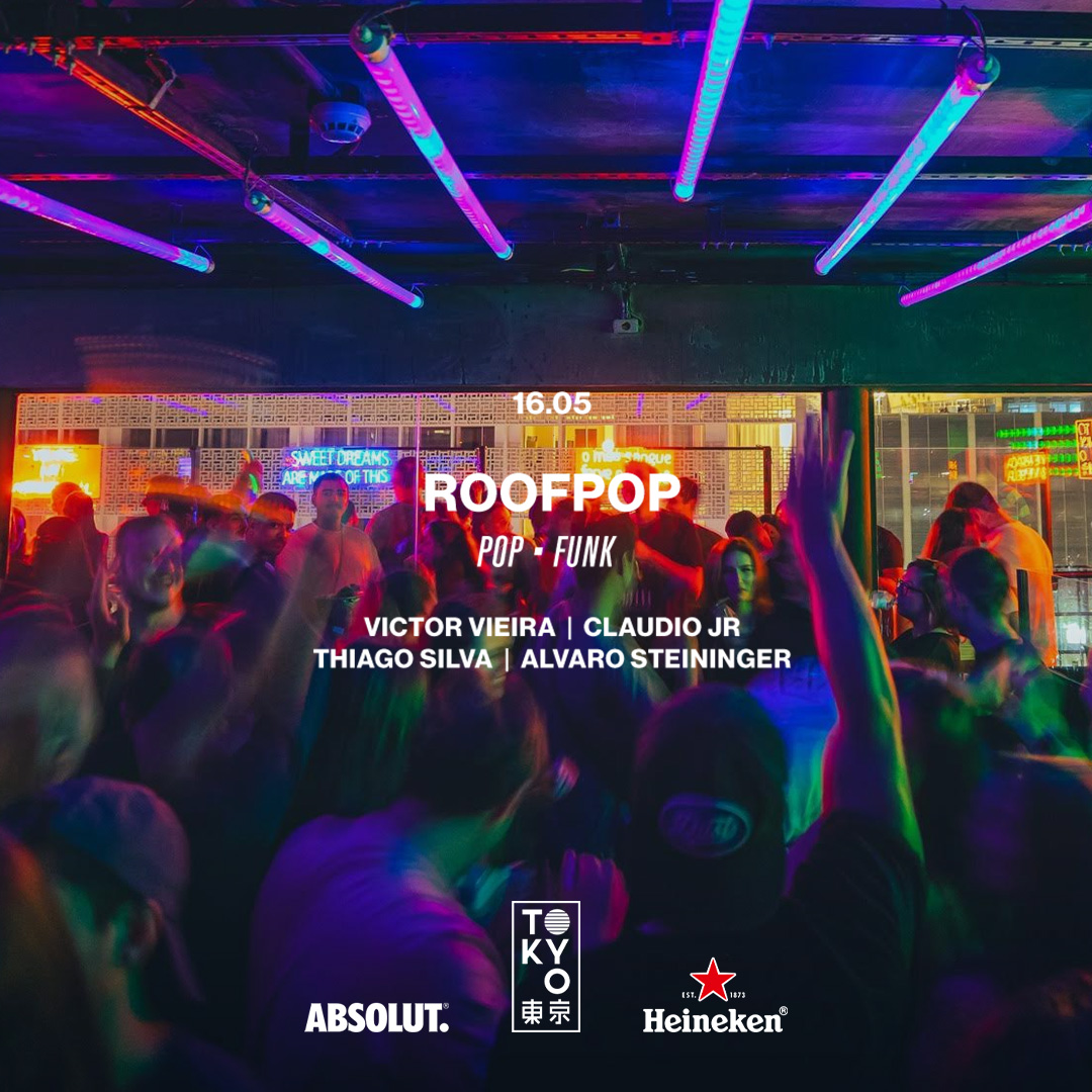RoofPop na Cobertura do Tokyo 東東 16.05.23