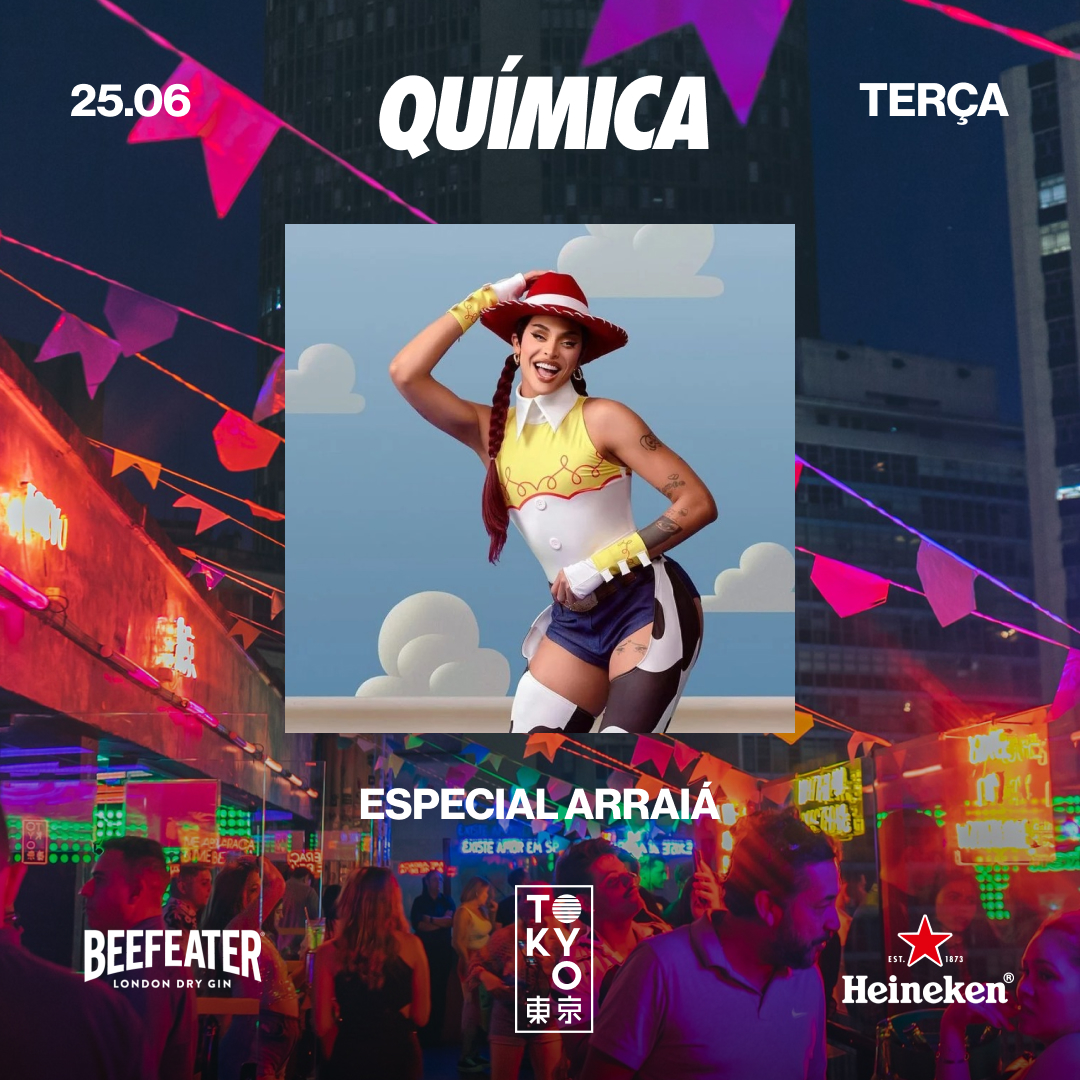 Química | Especial Arraiá na Cobertura do Tokyo 東 京 (25.06)
