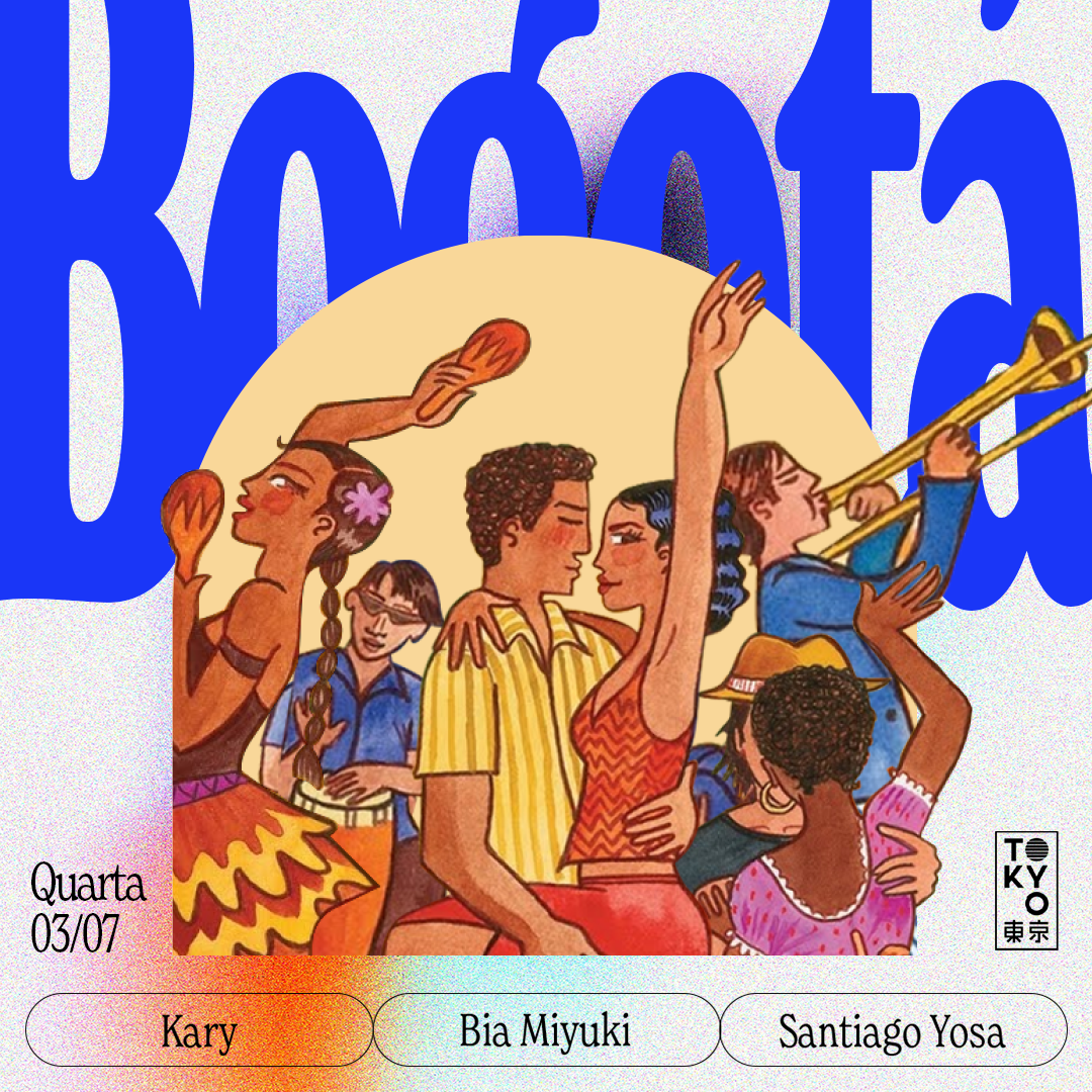 Bogotá: Un Baile Latino na Cobertura do Tokyo 東 京!