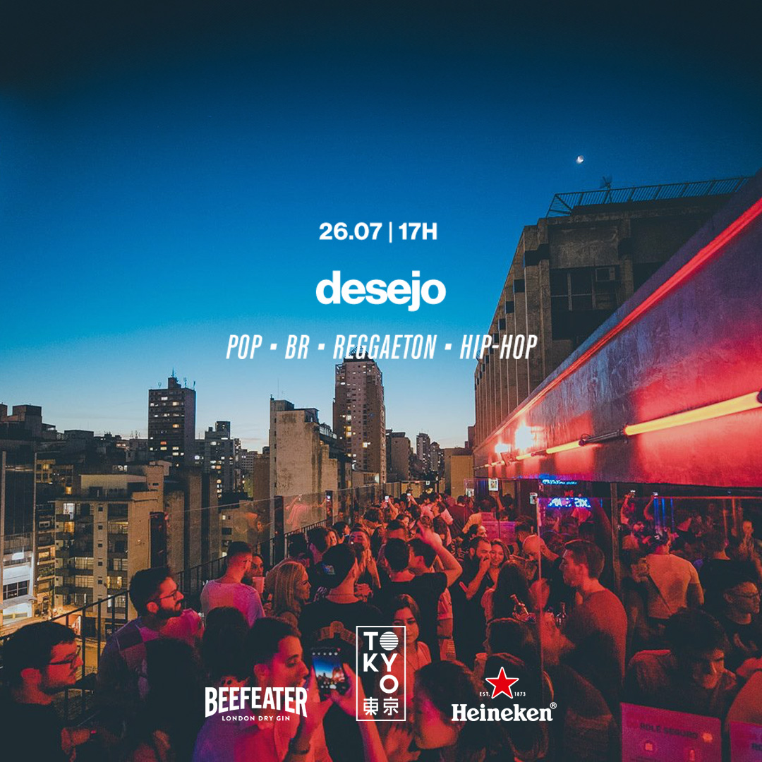 Desejo na Cobertura do Tokyo 東 京 Pop | BR | Reggaeton | Hip-Hop [26.07]