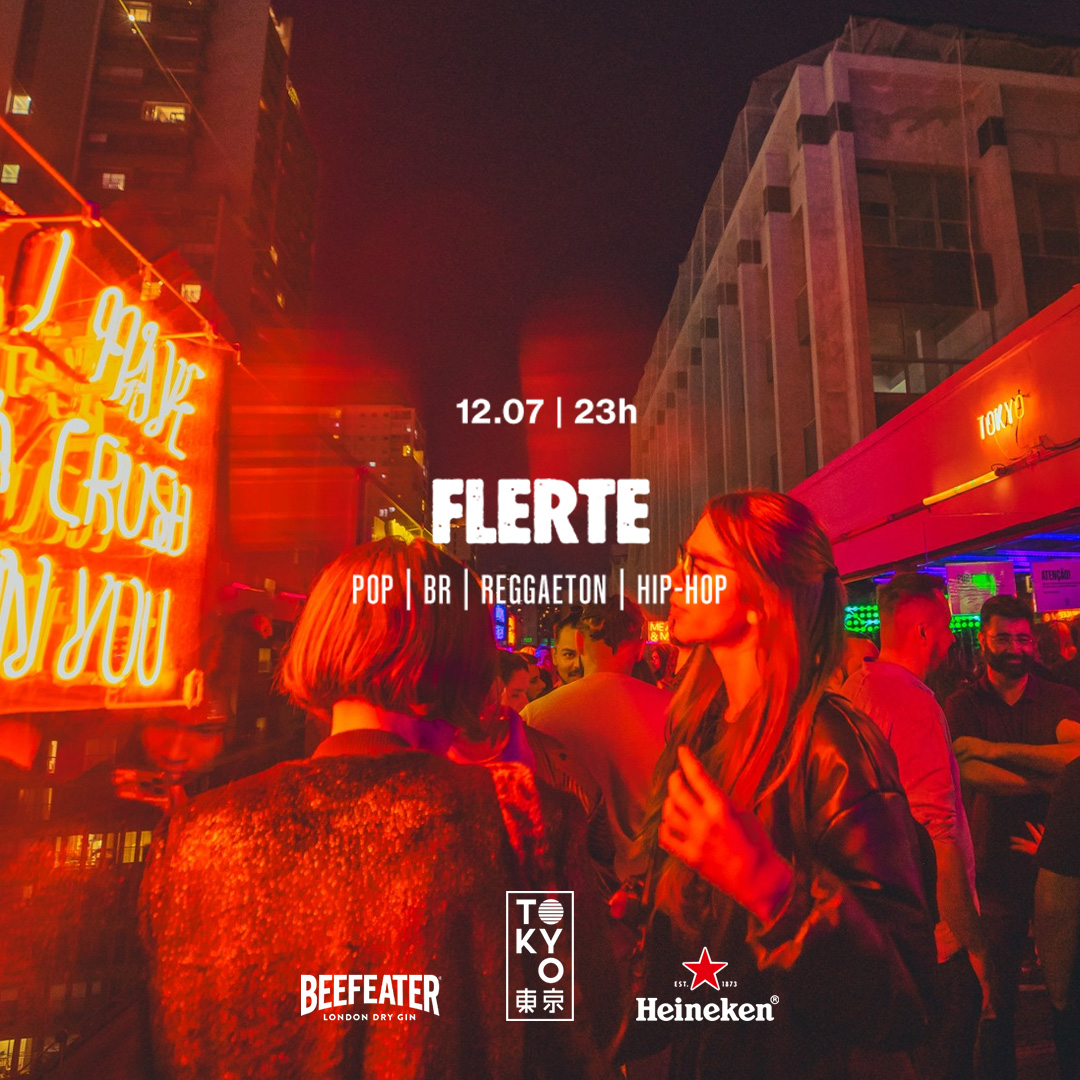 Flerte na Cobertura do Tokyo 東 京 (Sexta-feira 12.07)