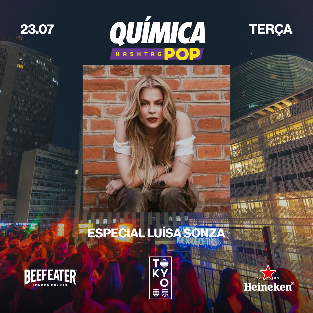 Química | Especial Luisa Sonza na Cobertura do Tokyo 東 京 (23.07)