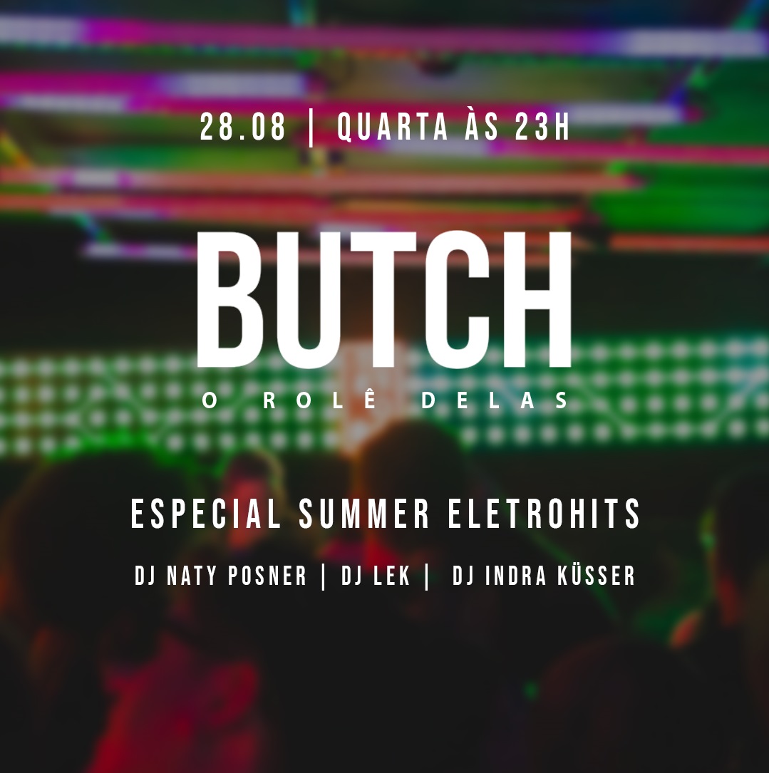 Butch: O Rolê Delas na Cobertura do Tokyo 東 京!