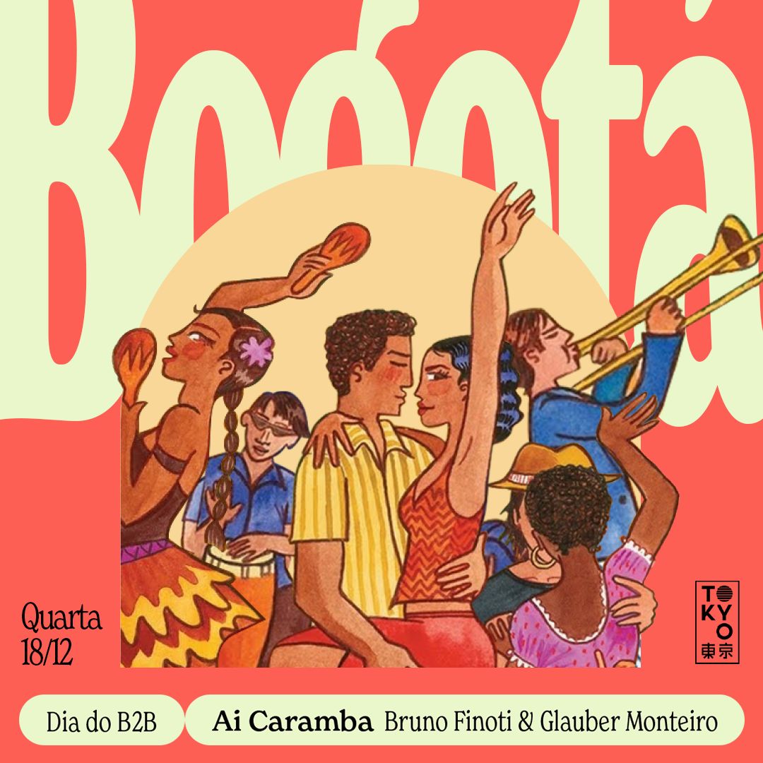 Bogotá: Baile Latino na Cobertura do Tokyo 東 京