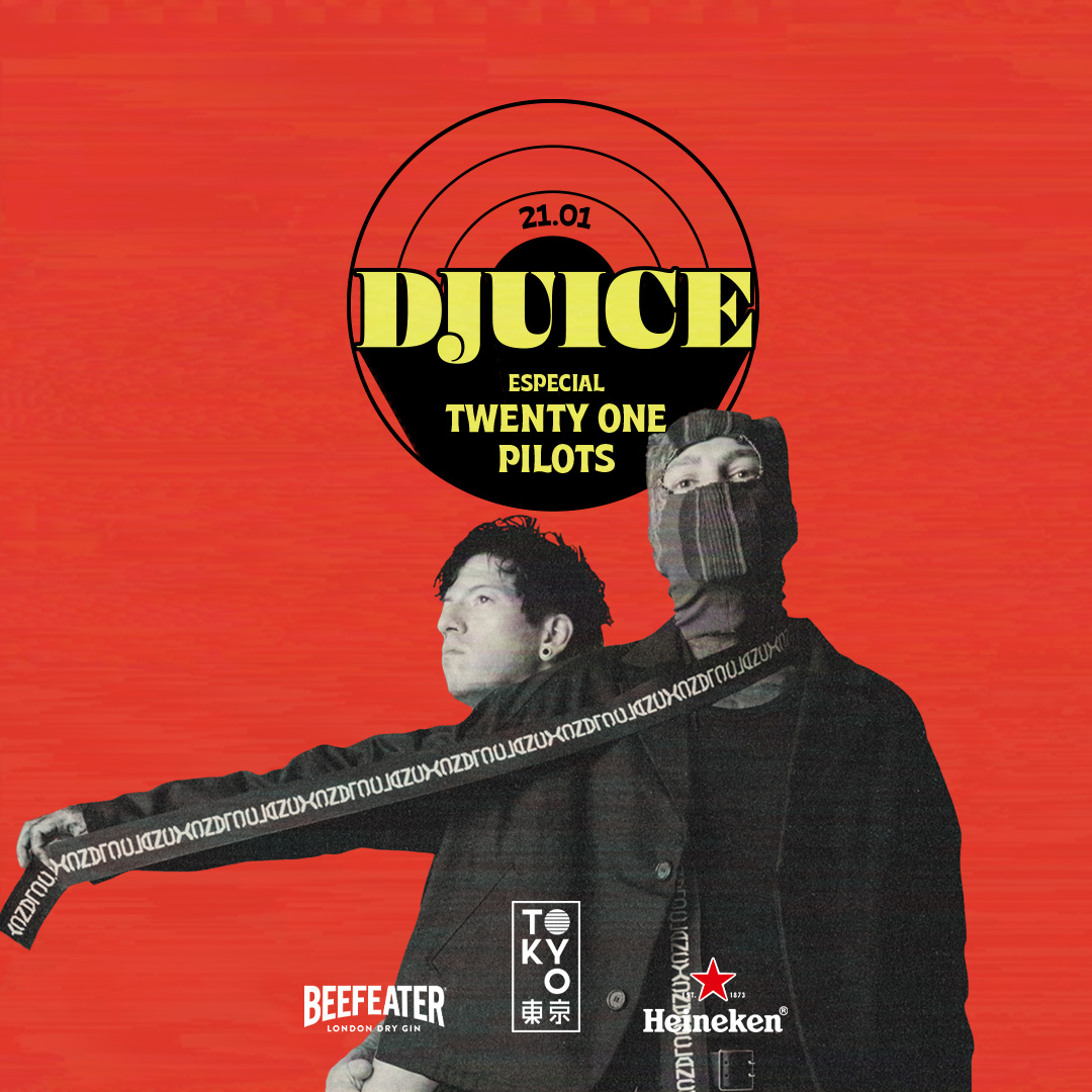 DJuice na Cobertura do Tokyo 東 京 (21.01)