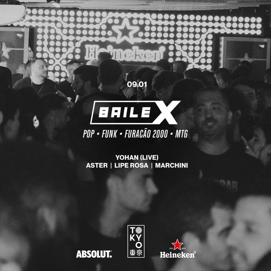 Baile-X no Tokyo 東 京 [09.01]