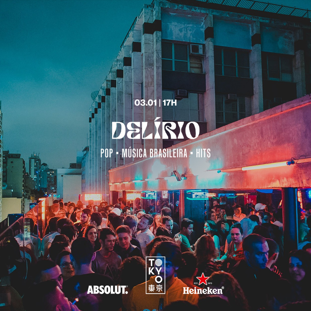 Delírio na Cobertura do Tokyo 東 京 ( Pop | Música Brasileira | Hits) [03.01]