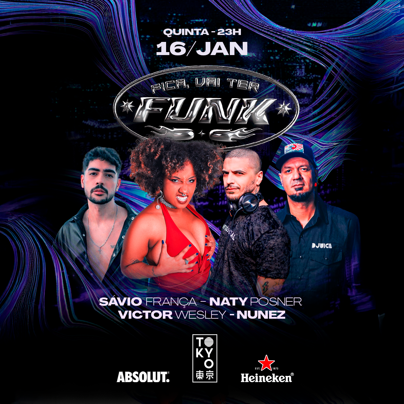 Fica Vai Ter Funk na Cobertura do Tokyo 東 京 (16.01)