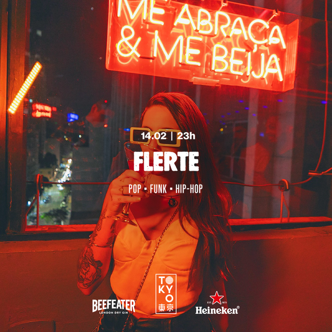 Flerte na Cobertura do Tokyo 東 京 (Sexta-feira 14.02)