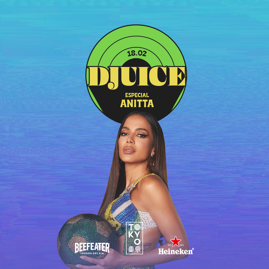 DJuice na Cobertura do Tokyo 東 京 (18.02)