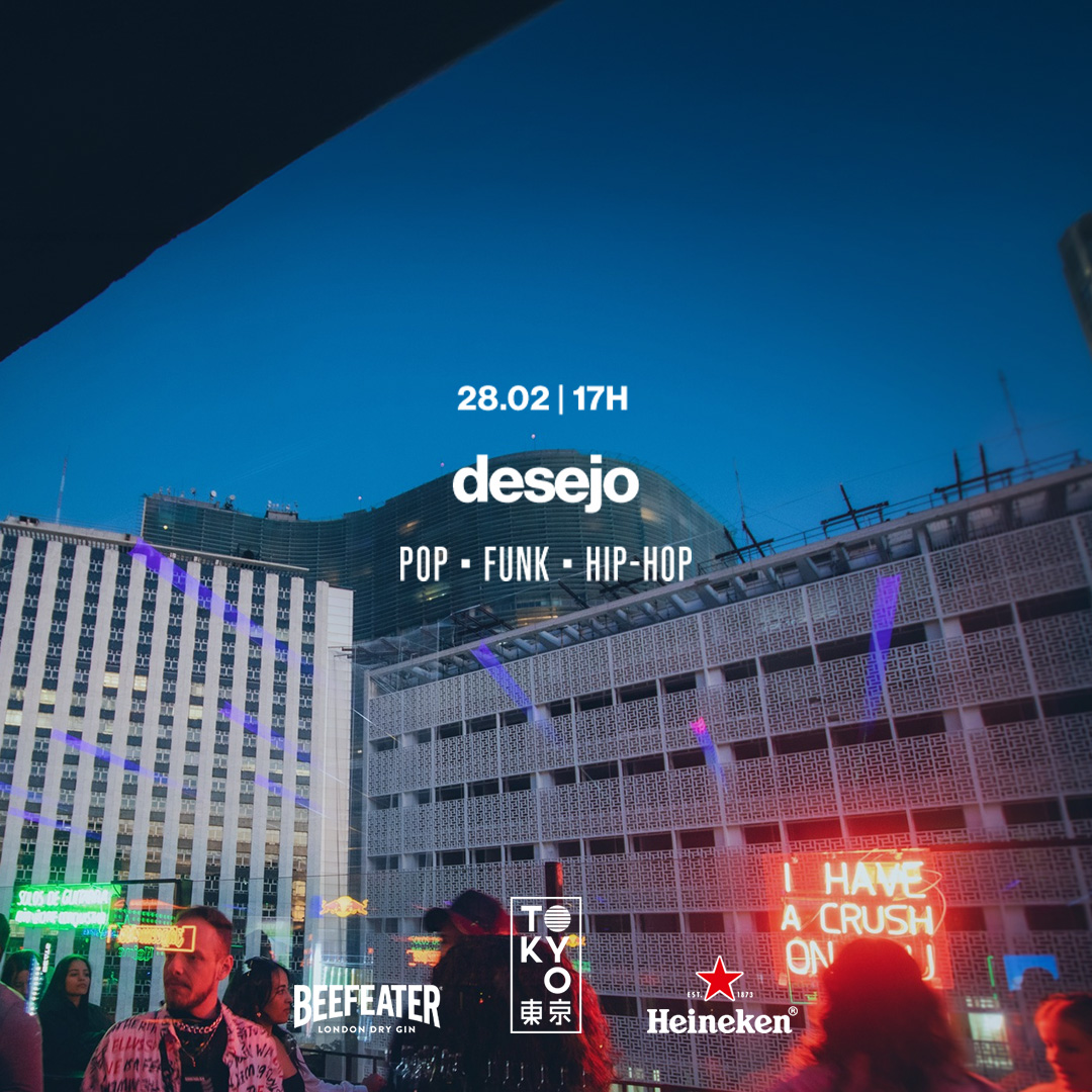 Desejo na Cobertura do Tokyo 東 京 Pop | Funk | Hip-Hop [28.02]