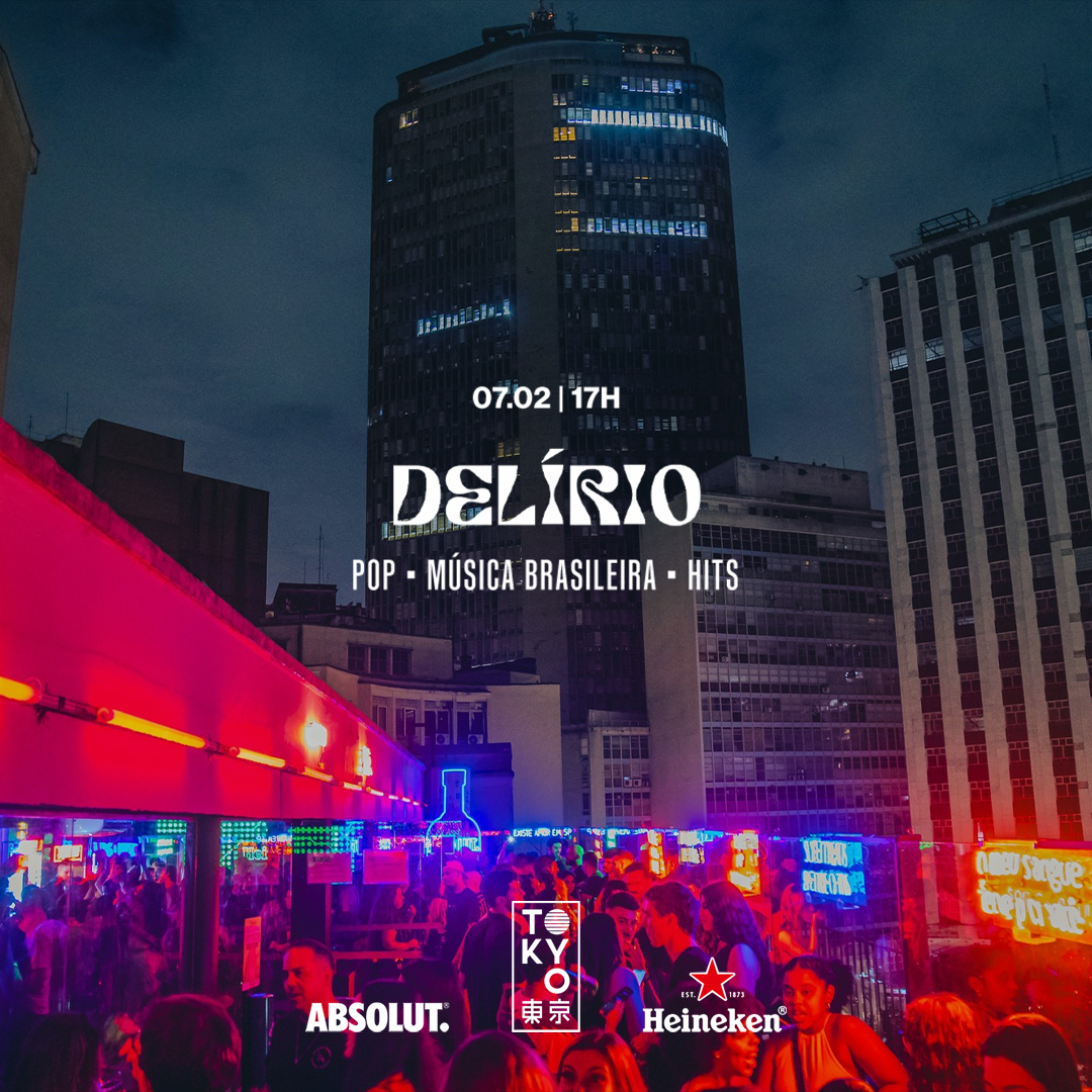 Delírio na Cobertura do Tokyo 東 京 ( Pop | Música Brasileira | Hits) [07.02]