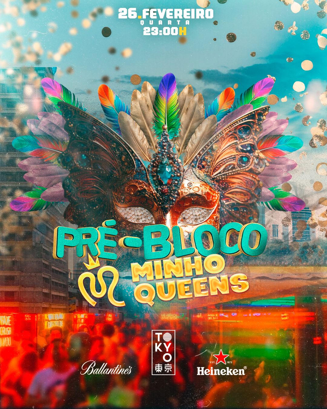 Minhoqueens | na Cobertura do Tokyo 東 京 (26.02)