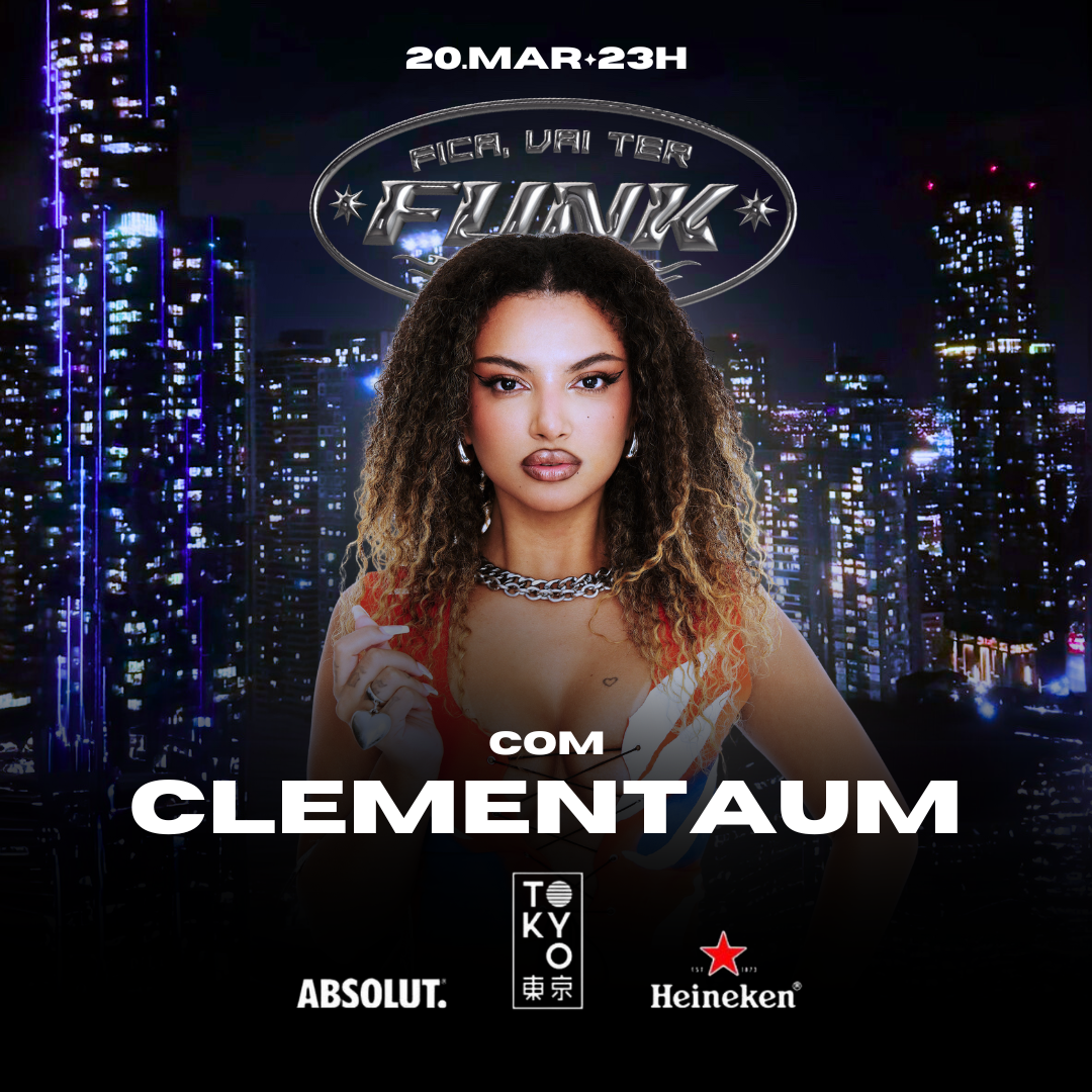 Fica Vai Ter Funk na Cobertura do Tokyo 東 京 (20.03)