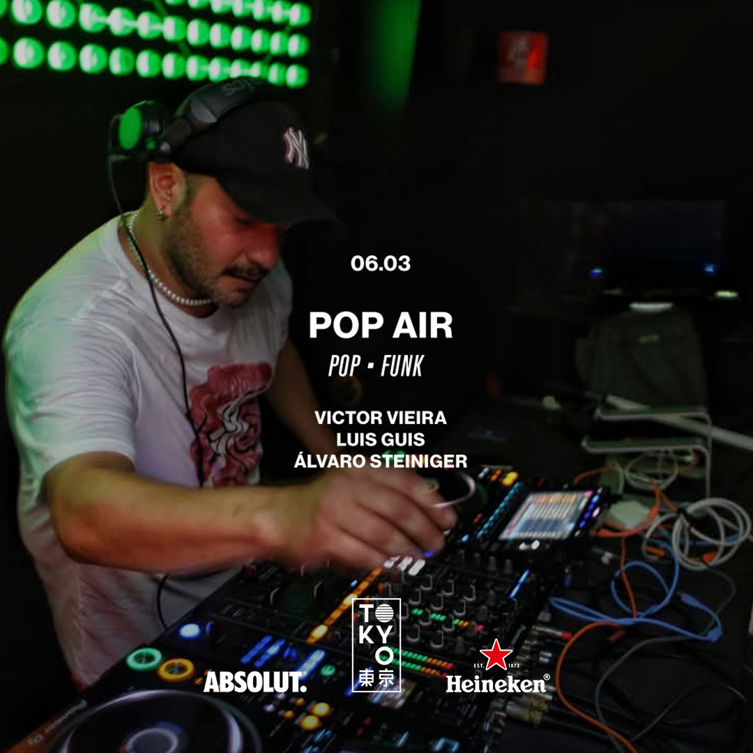 Qui, 6 de Mar POP AIR no Tokyo 東 京
