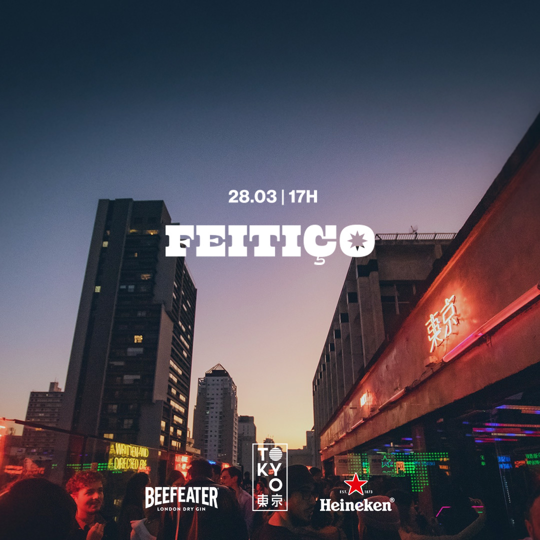 Feitiço na Cobertura do Tokyo 東 京 (Pop | BR | Hits) [28.03]