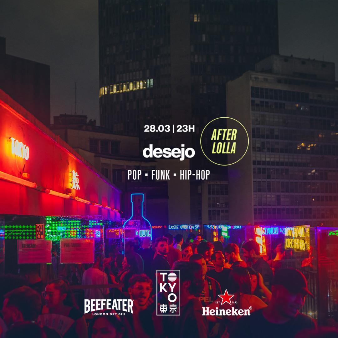 Desejo na Cobertura do Tokyo 東 京 Pop | Funk | Hip-Hop [28.03]