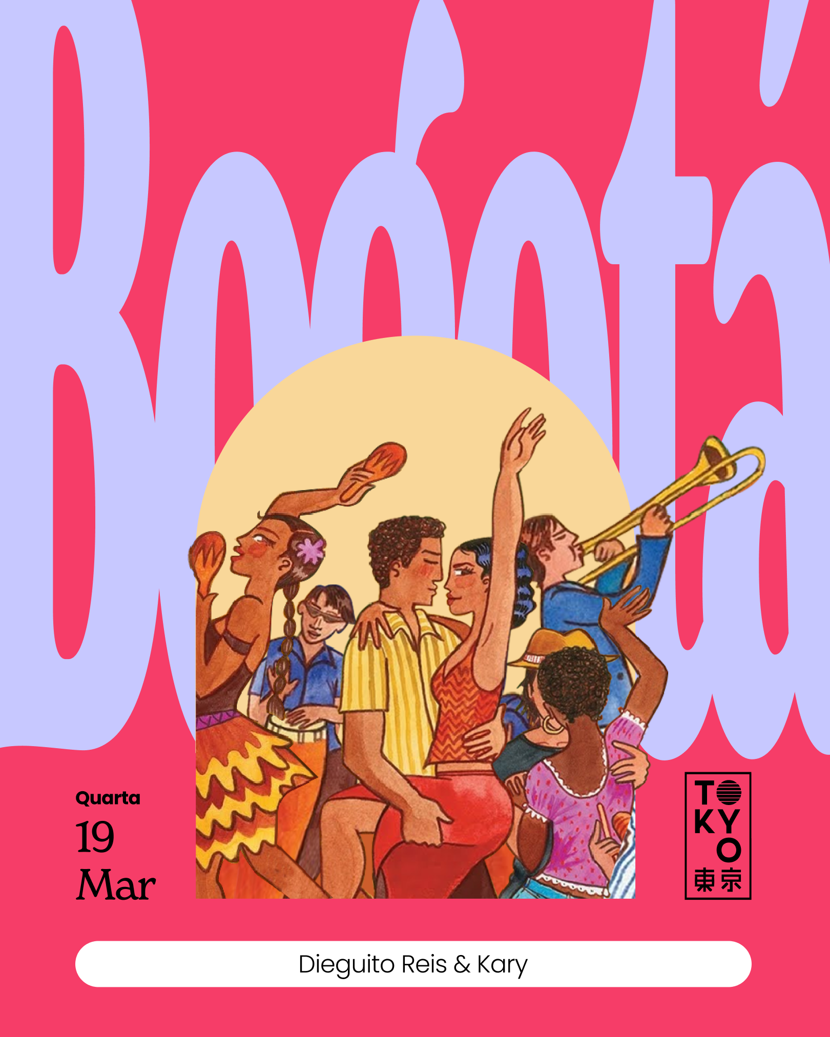 Bogotá: Baile Latino na Cobertura do Tokyo 東 京