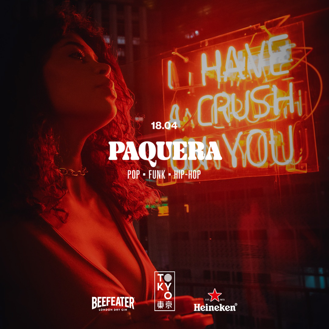 Paquera na Cobertura do Tokyo 東 京 (Pop | Funk | Hip-Hop) [18.04 – Feriado]