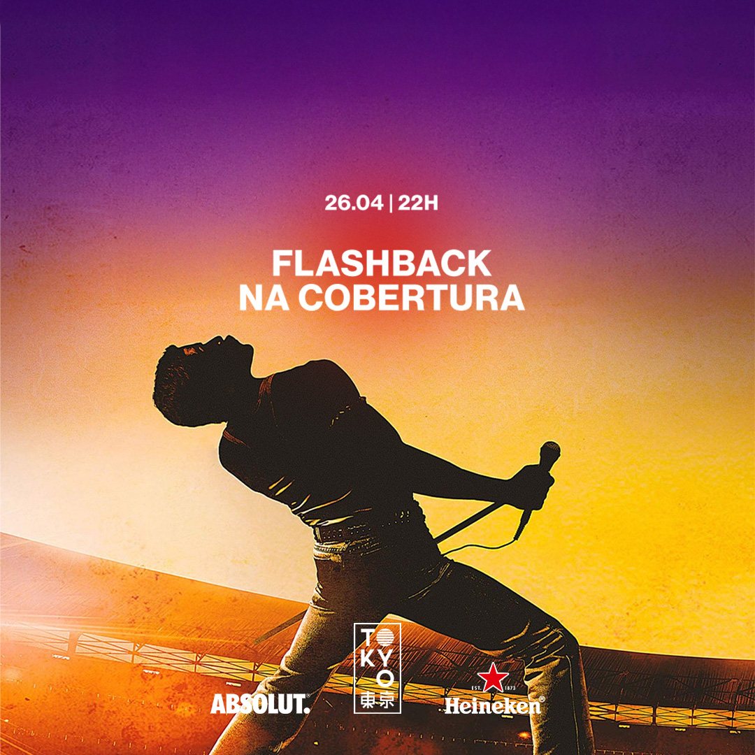 Flashback na Cobertura do  Tokyo 東 京 [Sábado | 26.04]