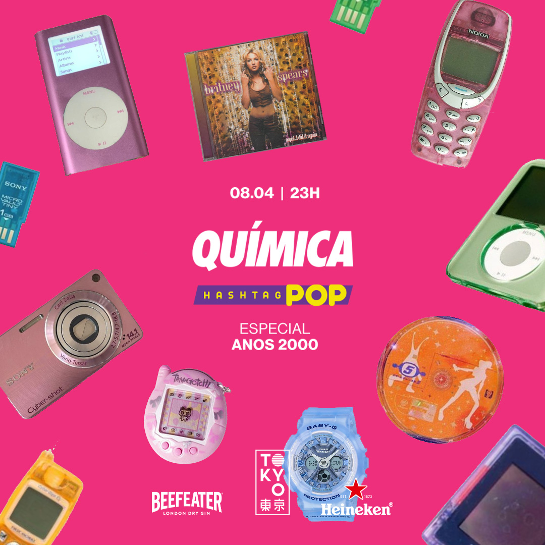 Química na Cobertura do Tokyo 東 京 (08.04)
