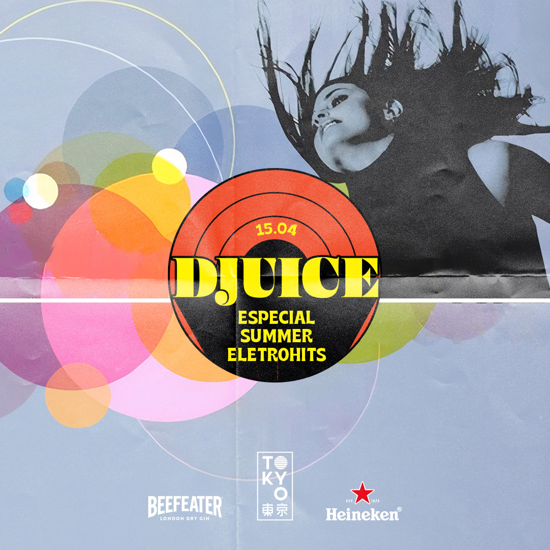 DJuice na Cobertura do Tokyo 東 京 (15.04)