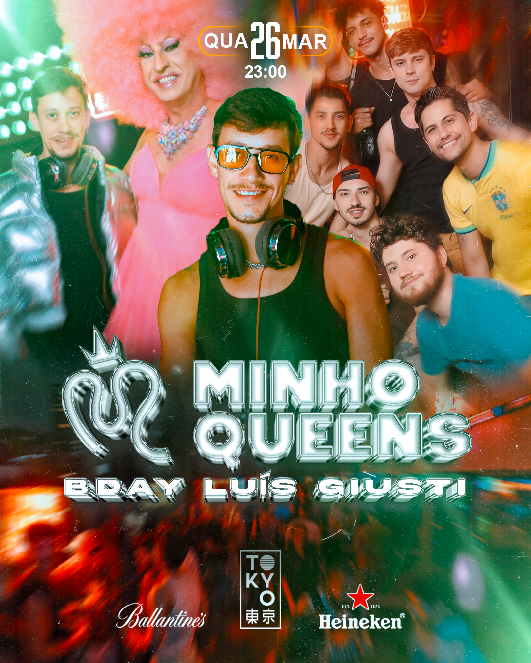 Minhoqueens | na Cobertura do Tokyo 東 京 (26.03)