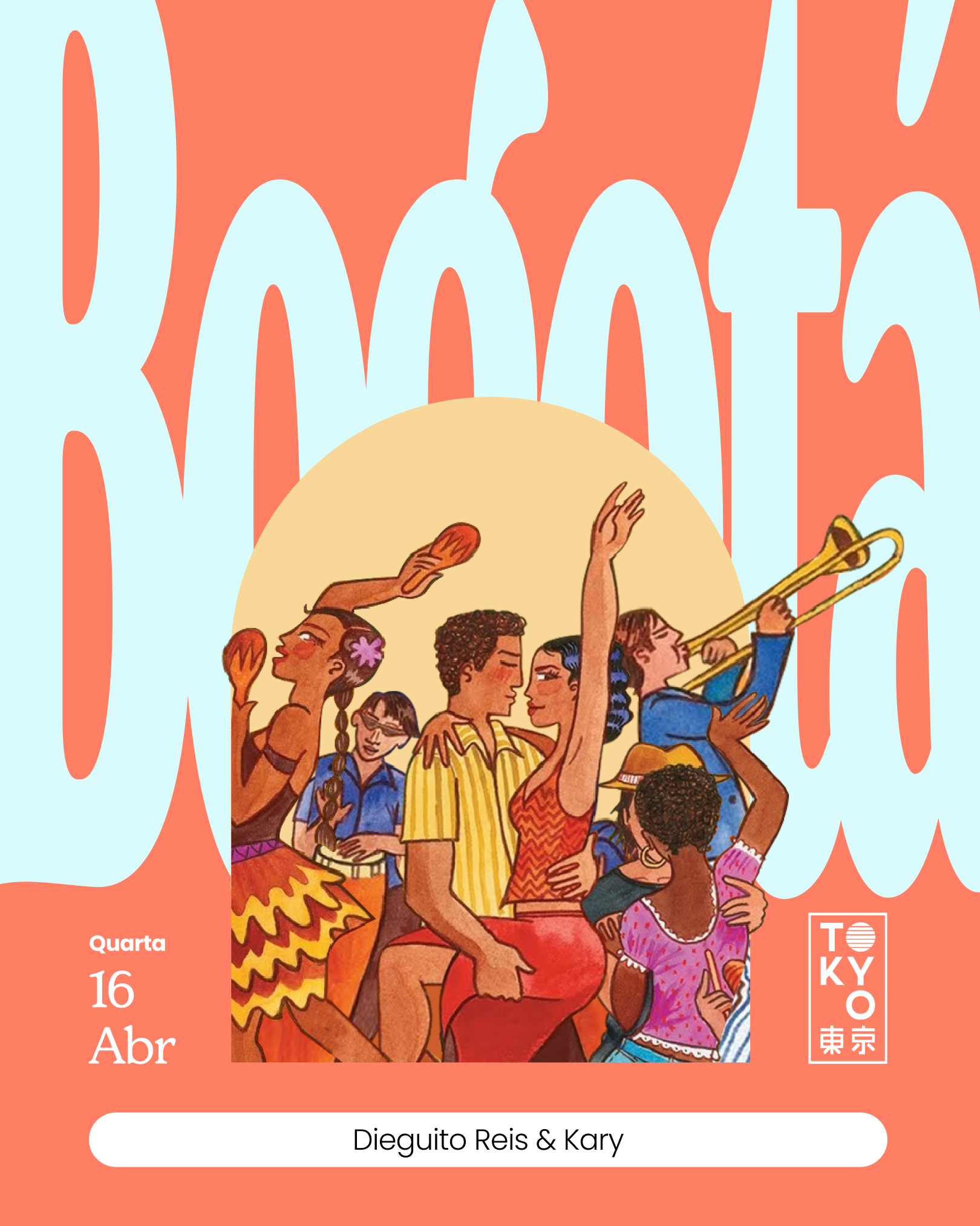 Bogotá: Baile Latino na Cobertura do Tokyo 東 京