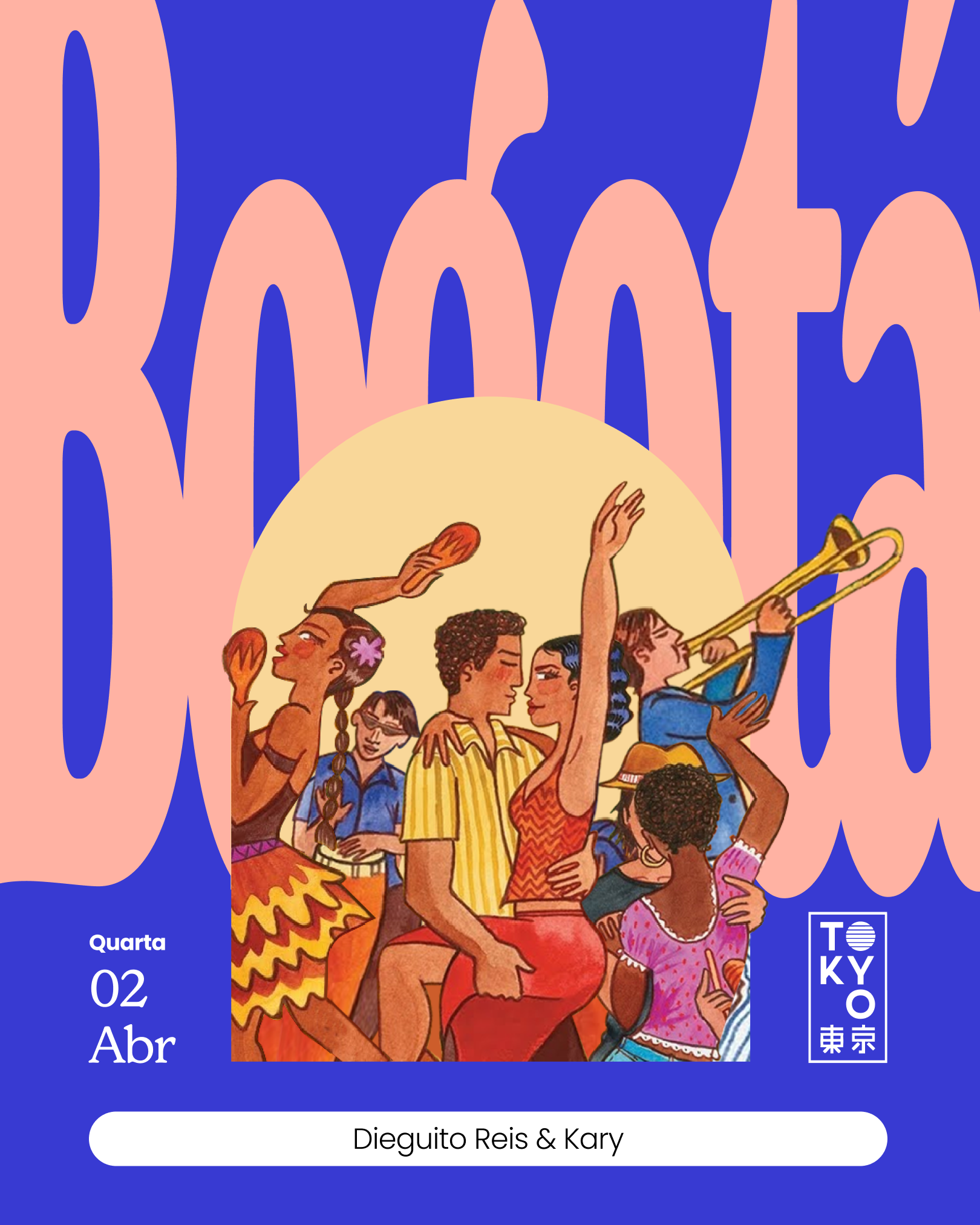 Bogotá: Baile Latino na Cobertura do Tokyo 東 京