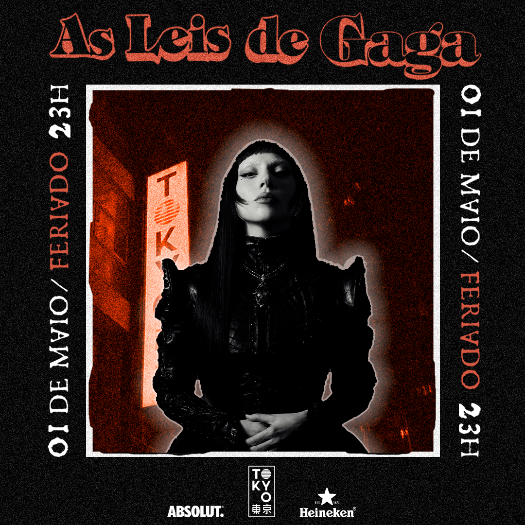 As Leis da Gaga no Tokyo 東 京 (Feriado 01.05)