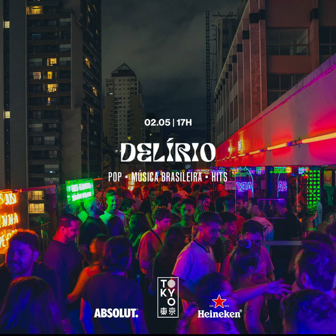 Delírio na Cobertura do Tokyo 東 京 ( Pop | Música Brasileira | Hits) [02.05]