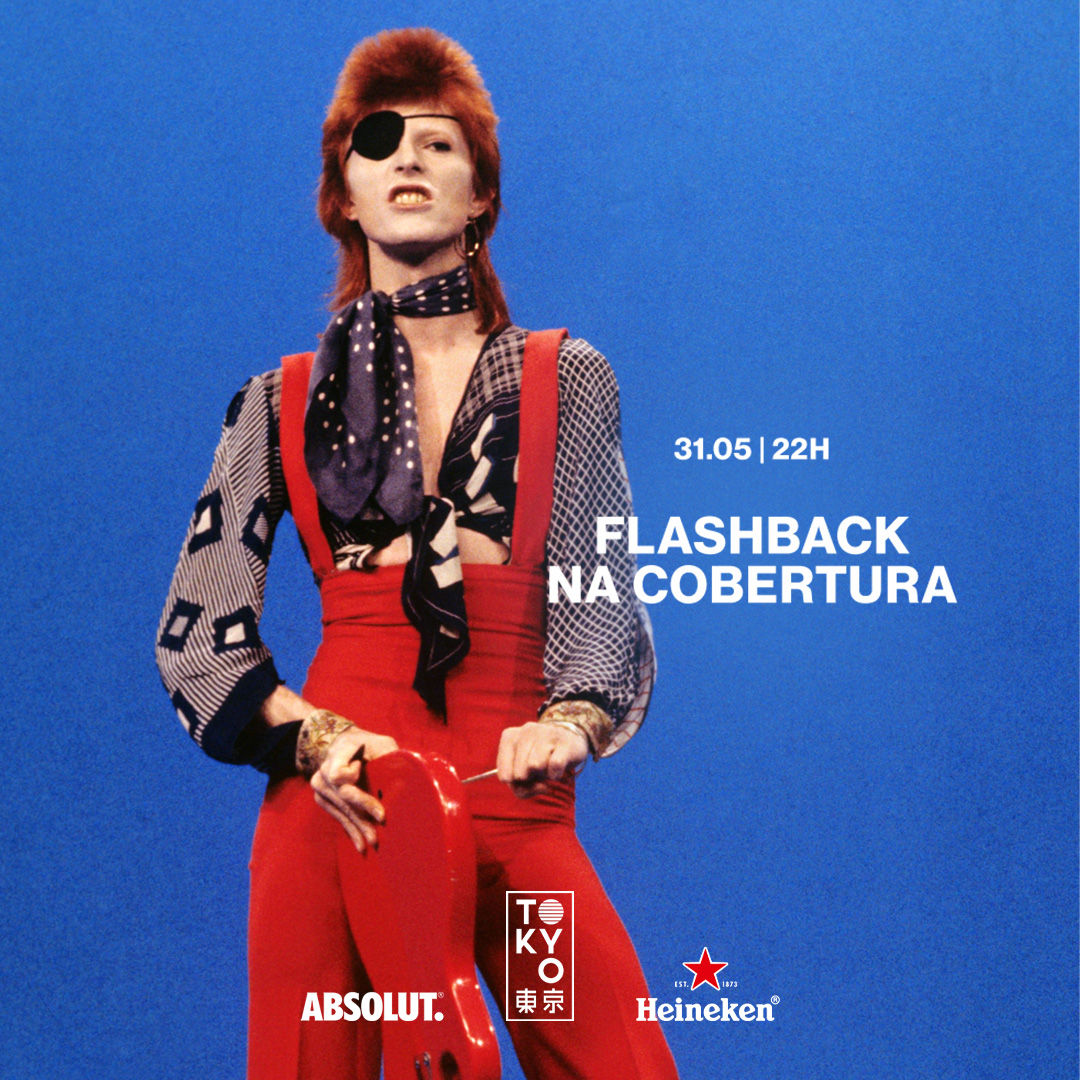 Flashback na Cobertura do  Tokyo 東 京 [Sábado | 31.05]