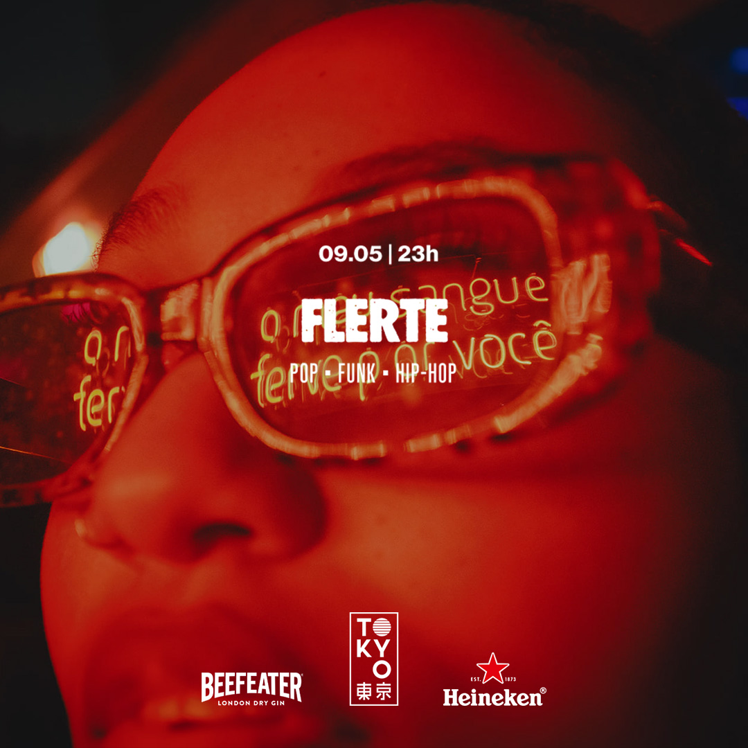 Flerte na Cobertura do Tokyo 東 京 (Sexta-feira 09.05)