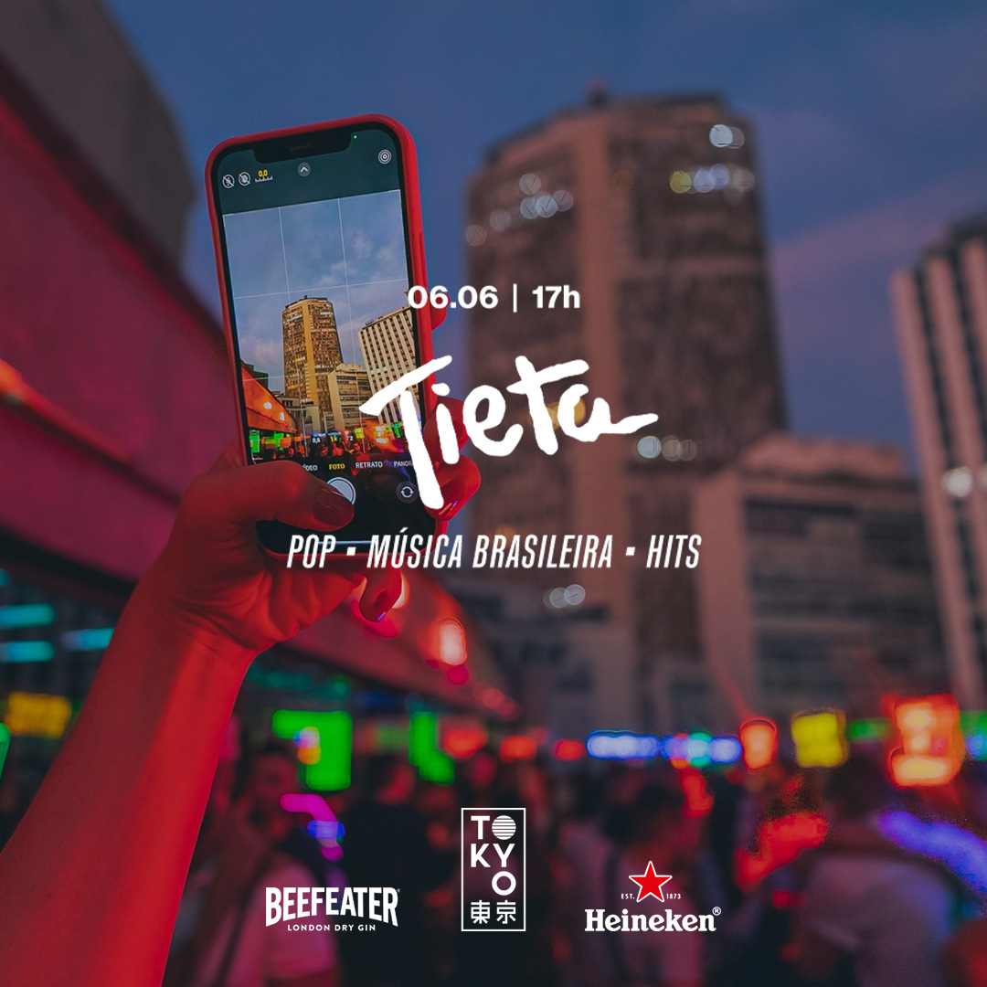 Tieta na Cobertura do Tokyo 東 京 Música Brasileira | Pop | Hits [06.06 – Sexta-Feira]