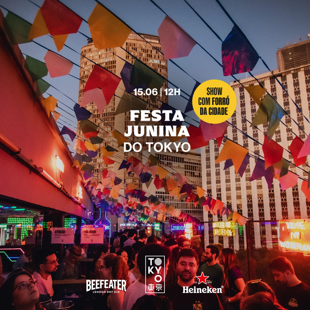 Festa Junina no Tokyo 東 京 no Domingo à Tarde (15.06)
