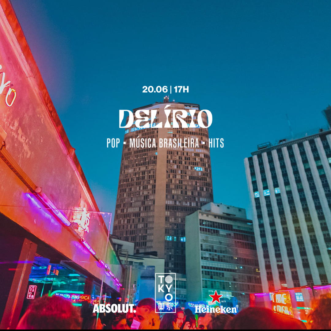 Delírio na Cobertura do Tokyo 東 京 ( Pop | Música Brasileira | Hits) [20.06]