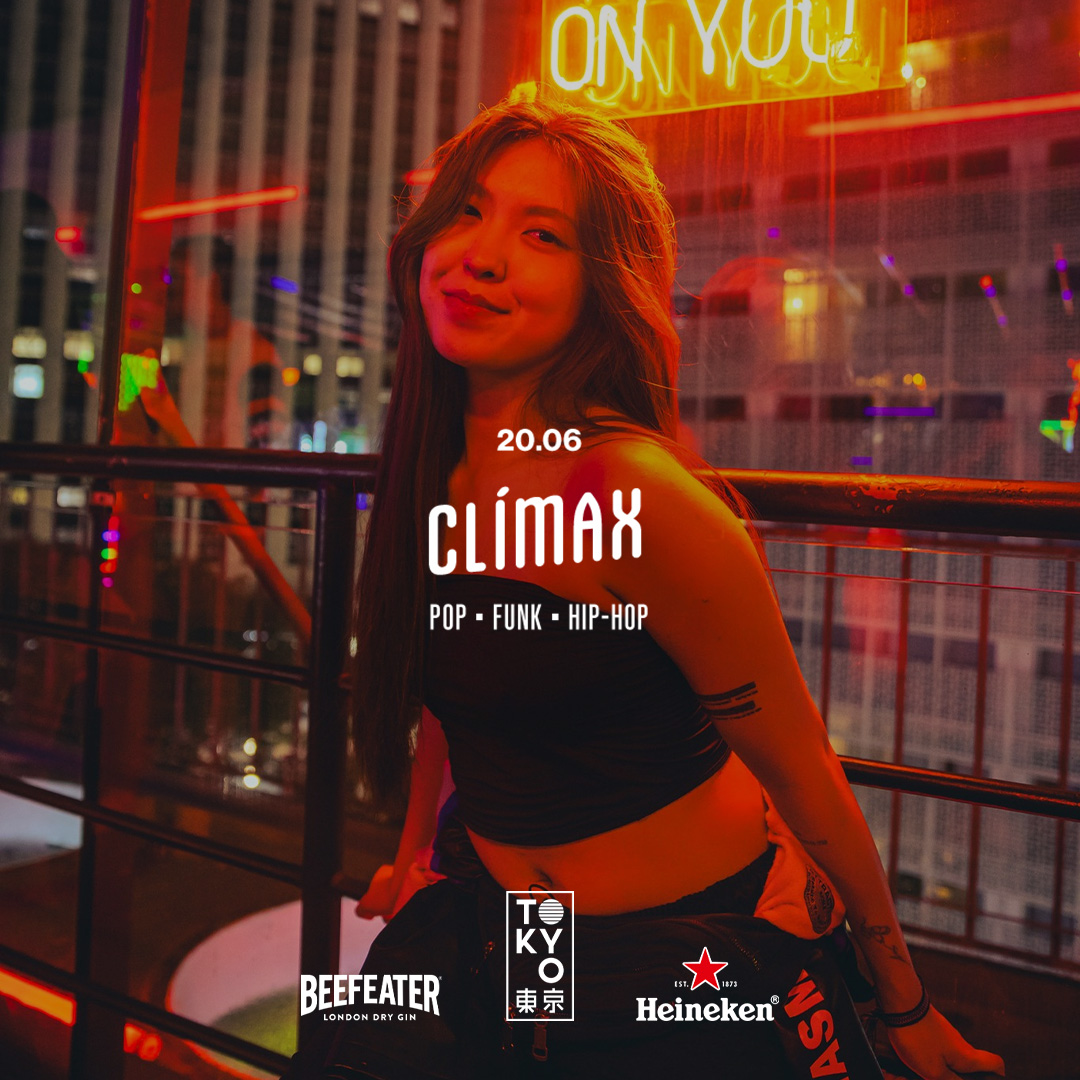 Climax na Cobertura do Tokyo 東 京 (Pop | Funk | Hip-Hop) [20.06]