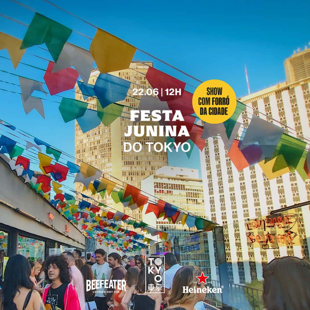 Festa Junina no Tokyo 東 京 no Domingo à Tarde (22.06)