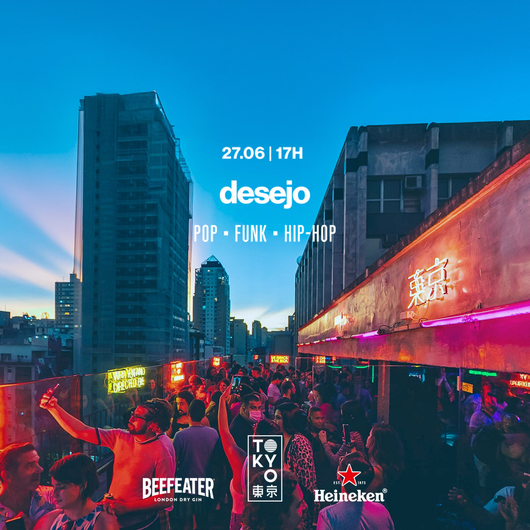 Desejo na Cobertura do Tokyo 東 京 Pop | Funk | Hip-Hop [27.06]